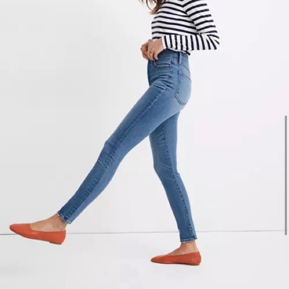 Madewell Maricopa 11” high rise skinny jeans. EUC, size 27.